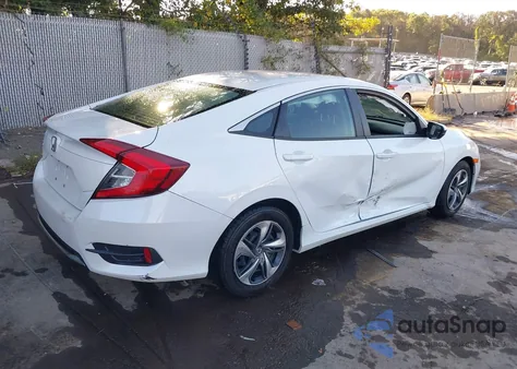 2020 Honda Civic Lx из США, поврежденный, VIN 2HGFC2F60LH571238